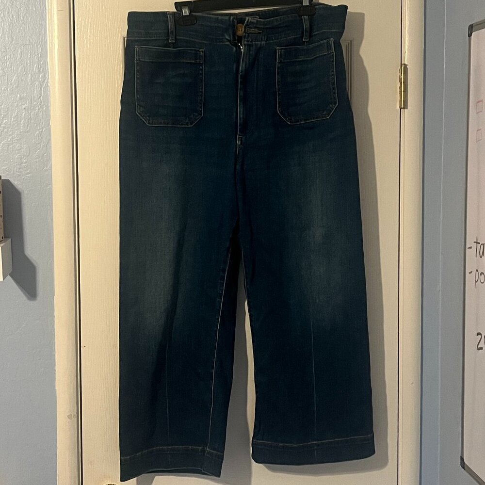 Maeve The Colette Wide-Leg Jeans